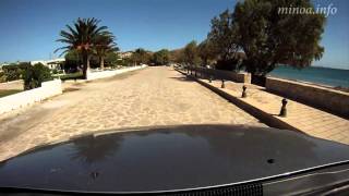 Driving on the beach road in Palekastro [upl. by Lyons]