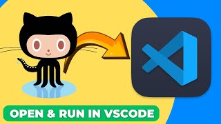 How to Open Github Project in Visual Studio Code  Pull Code from Github 2023 [upl. by Voltz]