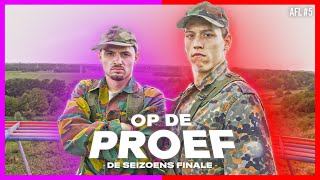 quotOP DE PROEFquot AFL5  LEGER SEIZOENSFINALE [upl. by Zorah797]