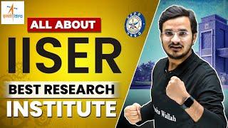 IISERs  One of The Best Research Institute🔥 IISERPune  IISER Mohali  IISERKolkata [upl. by Orelle794]