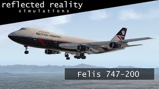 Felis 747200 Full Tutorial  Part 4  Fuel Management [upl. by Airdnahc]