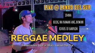 Reggae Medley  Sweetnotes Live  Lanao Del Sur [upl. by Weiser36]