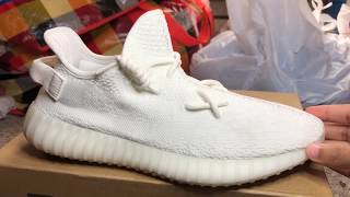 YEEZY 350 BOOST V2 KAWS LACE TUTORIAL [upl. by Ulund]