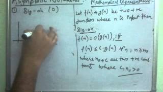 Asymptotic NotationsIn Hindi  Lec 4 [upl. by Viradis]