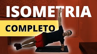 TREINO ISOMÉTRICO COMPLETO  exercícios de isometria para todo o corpo TREINO EM CASA COMPLETO [upl. by Acissaj213]