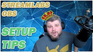 Streamlabs OBS Setup  Themes Custom Images and Widgets [upl. by Qiratla574]