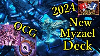 Myzael Deck Tachyon 2024 OCG deckprofile yugioh ocg [upl. by Irah]