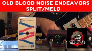 Old Blood Noise Endeavors SplitMeld  Ricosound test [upl. by Dazraf]