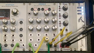 Rossum Linnaeus  Superbooth 2019  Product Demo and Overview [upl. by Nahtnaoj496]