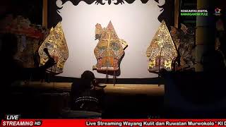 LIVE WAYANG KULIT amp MURWOKOLO quotKI DALANG IMAM MARUF quot DIRUMAH BPK ILYAS PONGGOK KARANGANYAR PULE [upl. by Llehcal]