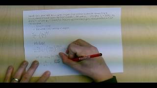 Thermodynamics Example 21 Isentropic Processes [upl. by Woolson]