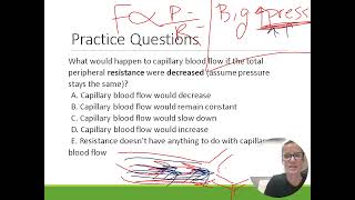 How vasoconstriction affects pressure resistance flow [upl. by Charry870]