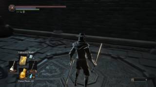 Dark Souls 3 The Ringed City  Antiquated Plain Garb and Violet Wrappings Location [upl. by Aliemaj]