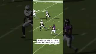 He was 1 juke away from the game winning touchdown shorts nfl lamarjackson [upl. by Erkan55]