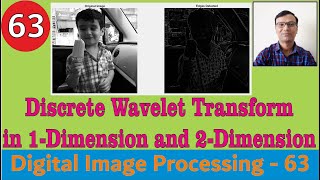 Discrete Wavelet Transform in 1Dimension and 2Dimension amp implementation in MATLAB 1D2D DWT [upl. by Anastice]