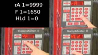 How to Program the Rampmaster Kiln Controller  Delphi Glass [upl. by Dinin]