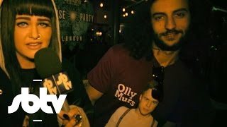 Etta Bond x Raf Riley  quotFight To The Deathquot  Live Performance SBTV [upl. by Lyndel]