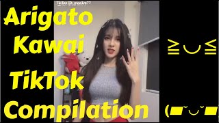 Minna Saiko arigato kawaii Tik Tok challange [upl. by Ttezzil948]