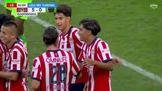 ¡GOLAZO de YAEL PADILLA  Chivas vs FC Juárez  Apertura 2024 [upl. by Chenay]