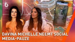 DAVINA MICHELLE CANCELT plannen en kiest voor RUST  SHOWNIEUWS [upl. by Cut]