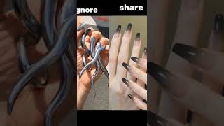 Ignore vs nails 💅💅💅 nailsnailsnails nails nailloveeeee loveyournails lovednails nails viral [upl. by Francyne910]