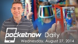 Galaxy Note 4 ads Google Nexus 9 processor iPhone 6 event amp more  Pocketnow Daily [upl. by Netsrek]