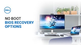 PC Won’t Boot  Dell Computer BIOS Recovery Options Official Dell Tech Support [upl. by Ankney]