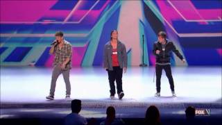 Sunset Boulevard  Emblem3 The X Factor USA Season 2 Audition [upl. by Yadnil]