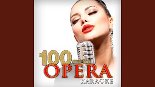 La Traviata Act I Brindisi  quotLibiamo ne lieti caliciquot Instrumental Version [upl. by Uuge]