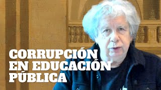 Escándalo de platas en Educación Pública  E1243 [upl. by Rhiamon]