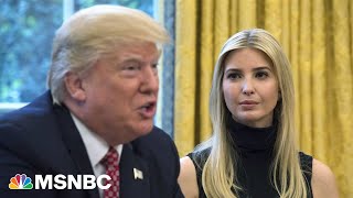 Chickens are coming home to roost Ivanka Trump ordered to testify in Donalds trial [upl. by Sacttler]