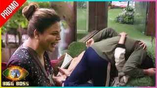 Rakhi Gets Naughty In Front Of TejRan  Bigg Boss 15 Promo [upl. by Aidne397]