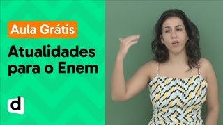 AO VIVO  ATUALIDADES PARA O ENEM 2019  DESCOMPLICA [upl. by Cormac288]