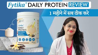 Fytika Daily Protein Powder Protein Powder supplements drriddhijain [upl. by Odlonyer374]