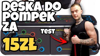 Deska do POMPEK za 15zł  Unboxing  Test  Recenzja [upl. by Loux]