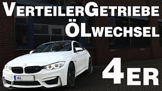 BMW Xdrive I BMW Verteilergetriebe Ölwechsel I BMW Allrad [upl. by Naryk]