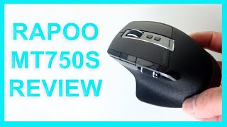 Disappointed Rapoo MT750S vs Logitech MX Master 3  English UK Review [upl. by Jillana]