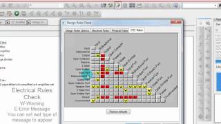 Orcad Tutorial 10  Design Validation and Processing [upl. by Enirok574]