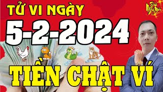 Tử Vi Ngày Mới 522024 BÃO LỘC ẬP TỚI Giới Tiên Tri Tiết Lộ 5 Con Giáp Ngày Mai Trúng Lớn [upl. by Zachary]