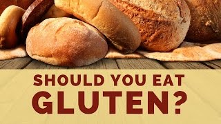 What Is Gluten and Should You Avoid It [upl. by Enrobialc]