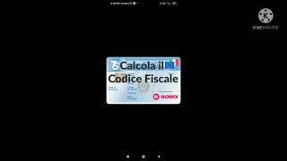 Download codice fiscale online [upl. by Arykahs]