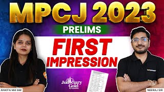 MP Judiciary 2023 Prelims Paper Analysis  MPCJ 2023 Question Paper [upl. by Hehre]