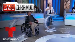 Condenado por mi hija👴👶👩 Caso Cerrado  Telemundo [upl. by Atiruam]