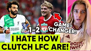 Fuming LFC Keep Winning Harvey Elliott Brilliant Alisson Unreal Palace 12 Liverpool Reaction [upl. by Season516]