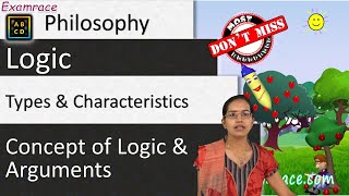 Logic Types and Characteristics of Arguments [upl. by Ynhoj]