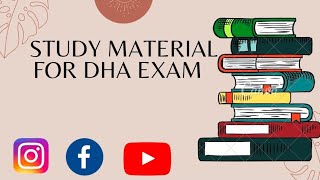 Study material for Dubai health authority exam DHA prometric exam 2022 [upl. by Eizzik]