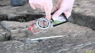 GEOCOAST  Using Geological Compass Measuring Lineation [upl. by Sadnac]