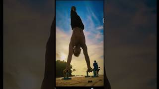 Beach calisthenics motivation calisthenicsstreetworkout [upl. by Akimahc]