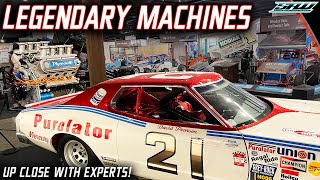 The Most INSANE Racing Museum You Never Knew About 500 Historic Racing Engines Full Tour [upl. by Francisca]