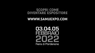 SamuExpo  Diventa Espositore [upl. by Eva349]